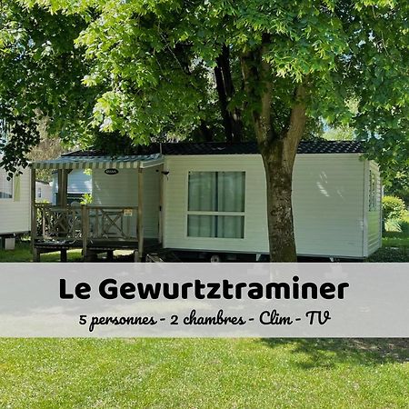 Le Gewurz - Bungalow Climatise Avec Tv Pour 5 Boofzheim Ngoại thất bức ảnh