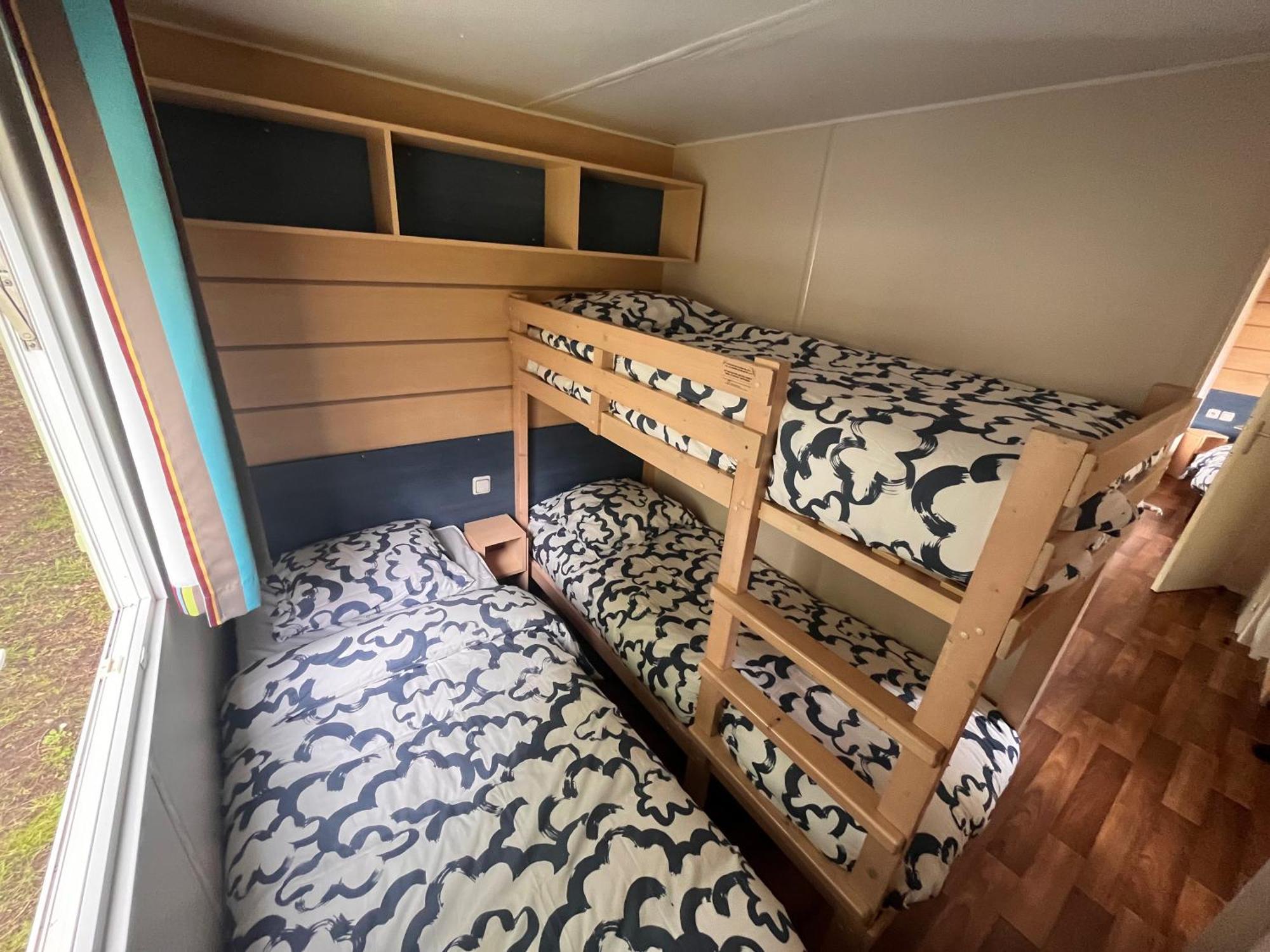 Le Gewurz - Bungalow Climatise Avec Tv Pour 5 Boofzheim Ngoại thất bức ảnh