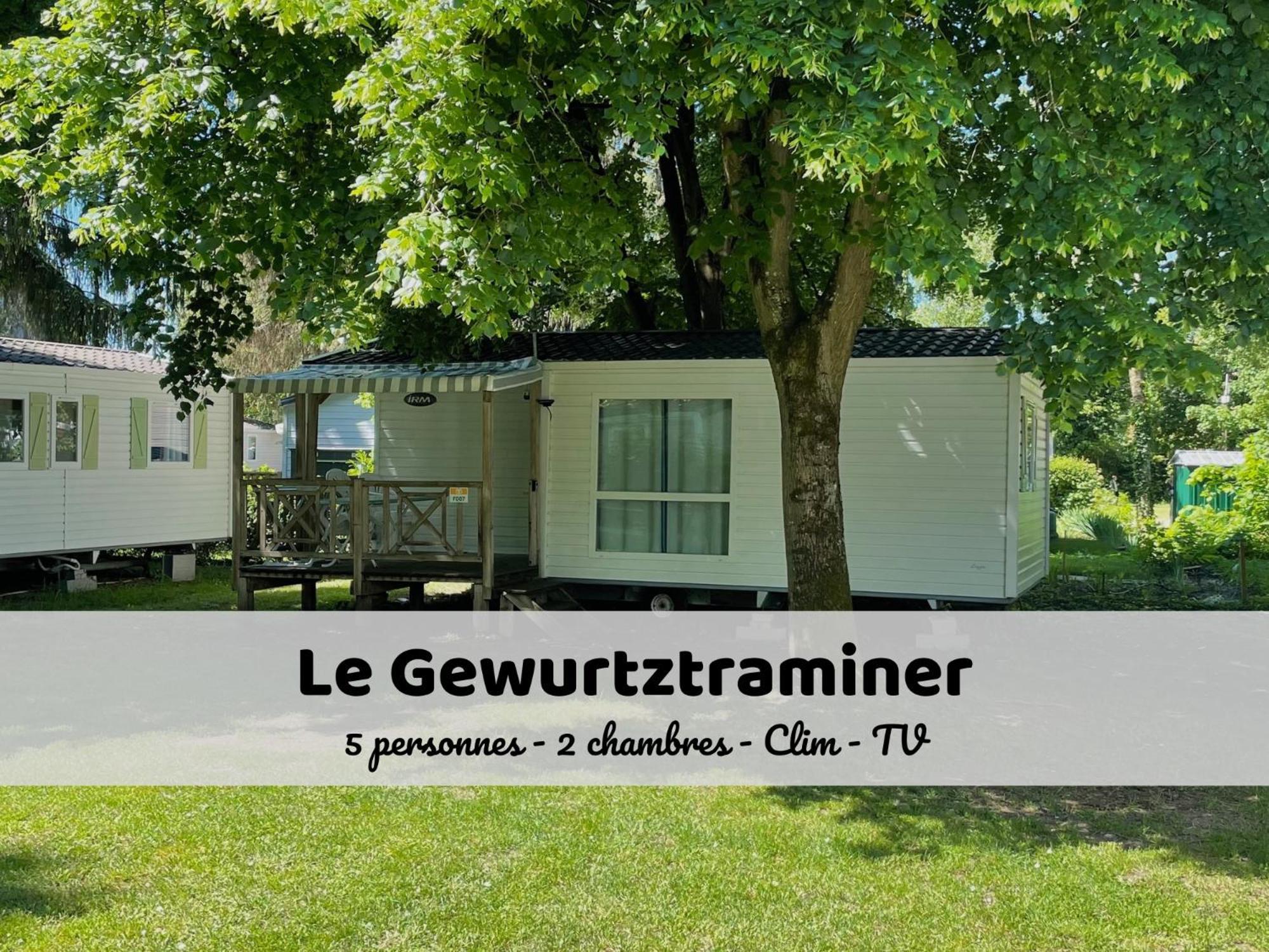 Le Gewurz - Bungalow Climatise Avec Tv Pour 5 Boofzheim Ngoại thất bức ảnh